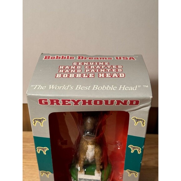 Vintage‎ Bobble Dreams Greyhound Racing Naples Fort Myers Track Bobblehead Dog - Picture 2 of 7